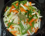 根野菜の酢炒め♪簡単作り方11写真