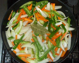 根野菜の酢炒め♪簡単作り方11写真