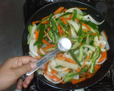 根野菜の酢炒め♪簡単作り方10写真