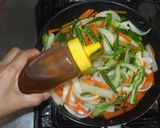 根野菜の酢炒め♪簡単作り方9写真