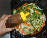 根野菜の酢炒め♪簡単作り方9写真