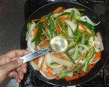 根野菜の酢炒め♪簡単作り方8写真