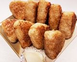 残ったご飯で焼きおにぎり作り方5写真