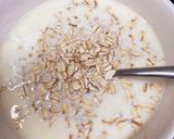 ［腸活］オートミール&もち麦飽きない朝食作り方1写真