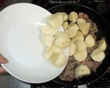 カレー味肉じゃが♪簡単フライパンで作り方5写真