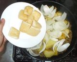 カレー味肉じゃが♪簡単フライパンで作り方12写真