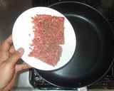 カレー味かぼちゃの煮物♪簡単フライパンで作り方4写真