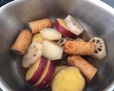なんてことのない普通の炊き合わせ作り方2写真