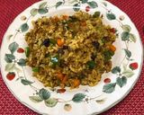 カレーチャーハン作り方8写真