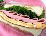 簡単ボリュームホットサンドイッチ作り方1写真