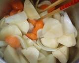 圧力鍋で絶品★肉じゃが作り方4写真
