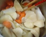 圧力鍋で絶品★肉じゃが作り方4写真