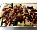 弁当作り置き:超簡単 茄子のチーズ焼き作り方1写真