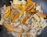 かぼちゃとえのき炒め【焼肉のたれ】作り方7写真