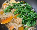 かぼちゃとえのき炒め【焼肉のたれ】作り方8写真