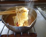 最速の交通安全ラーメン作り方14写真