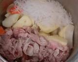 圧力鍋で絶品★肉じゃが作り方5写真