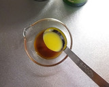 鮭の包み焼き シークヮーサー醤油作り方5写真