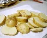 ピザ屋さんのスパイシーフライドポテト作り方1写真