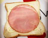 【毎朝簡単】たまごハムチーズトースト作り方4写真
