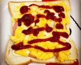 【毎朝簡単】たまごハムチーズトースト作り方6写真