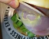 ハムときゅうりのベーグル弁当作り方4写真