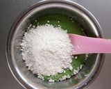 栄養満点☆ソフトケールのチーズケーキ。作り方3写真