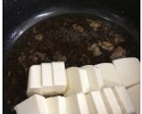 ★お肉が美味しい♡すき焼き風 肉豆腐作り方6写真