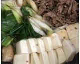 ★お肉が美味しい♡すき焼き風 肉豆腐作り方8写真