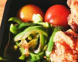 お弁当にあと一品。ピーマンのきんぴら作り方4写真