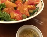 我が家のドレッシング①〜醤油マスタード作り方1写真