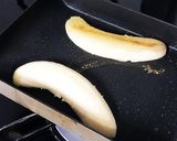 私の便秘改善法！超簡単3分焼きバナナ作り方2写真