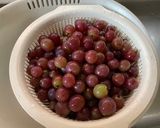 濾して作る・葡萄ジャム作り方1写真