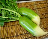 青長大根(天津青長)のから揚げ作り方1写真