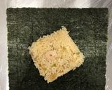 ミートソースおにぎらず作り方3写真