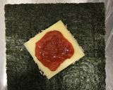 ミートソースおにぎらず作り方4写真