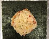 ミートソースおにぎらず作り方5写真