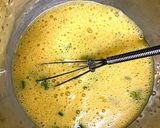 作り置き肉そぼろ入り☆だし巻き玉子☆作り方2写真