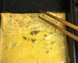 作り置き肉そぼろ入り☆だし巻き玉子☆作り方4写真