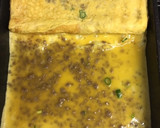 作り置き肉そぼろ入り☆だし巻き玉子☆作り方6写真