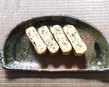 作り置き肉そぼろ入り☆だし巻き玉子☆作り方7写真