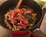 マレーシア風！牛肉のオイスターソース炒め作り方2写真