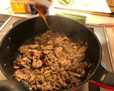 マレーシア風！牛肉のオイスターソース炒め作り方3写真