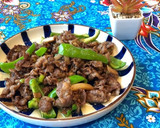 マレーシア風！牛肉のオイスターソース炒め作り方4写真