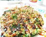 九条ねぎ消費♬かんたんお好み焼き作り方8写真