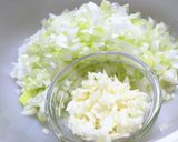 ぱぱっともう一品！ねぎ塩にんにく もやし作り方2写真