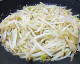 ぱぱっともう一品！ねぎ塩にんにく もやし作り方4写真