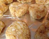 おやつに☆ぺたんこ焼きおにぎり作り方4写真