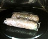 レンジでささみのクルクル♪ゴママヨで♪作り方4写真