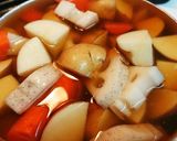 根菜３種(蓮根、じゃが、人参)の煮しめ作り方2写真